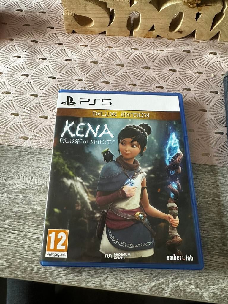 Kena: bridge of spirits - PS5, Enlèvement ou Envoi, Utilisé