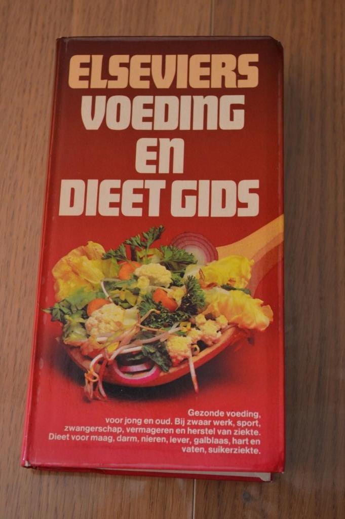 Elseviers voeding en dieet gids, Boeken, Gezondheid, Dieet en Voeding, Gelezen, Dieet en Voeding, Ophalen of Verzenden
