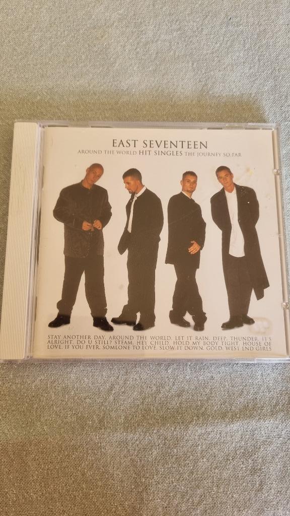 Cd East Seventeen, Ophalen of Verzenden, Zo goed als nieuw