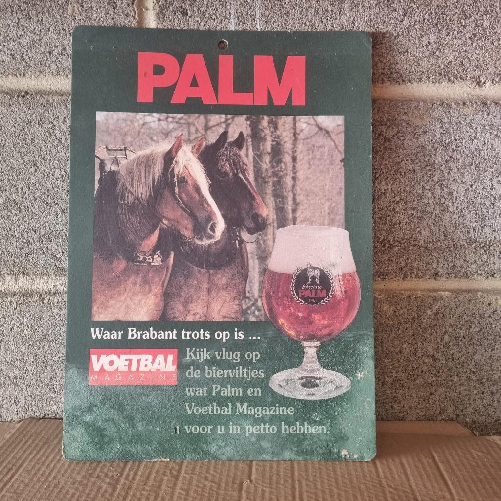 Publicité Speciale Palm, Ophalen of Verzenden, Gebruikt, Reclamebord, Plaat of Schild, Palm