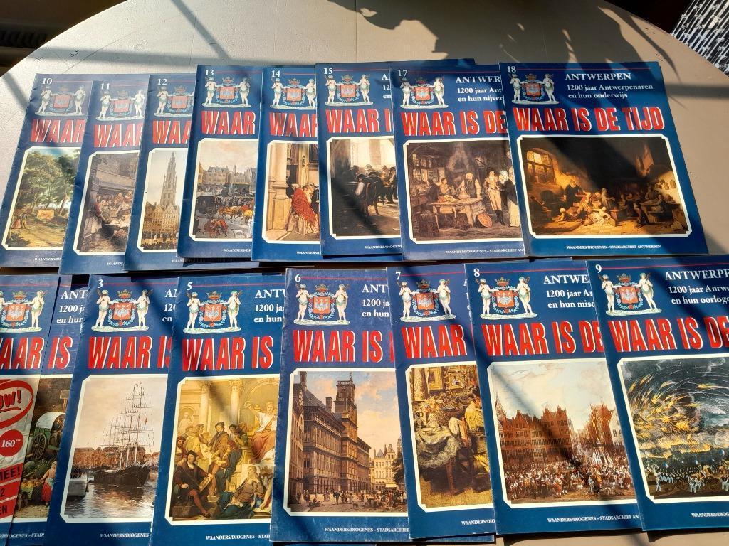 Waar is de Tijd?, Boeken, Geschiedenis | Nationaal, Ophalen of Verzenden