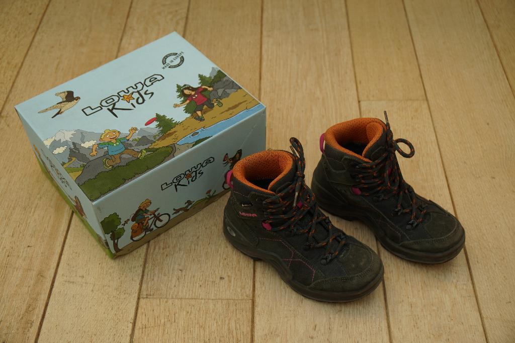 wandelschoenen Lowa, maat 31, Gebruikt, Jongen of Meisje, Schoenen, Ophalen of Verzenden