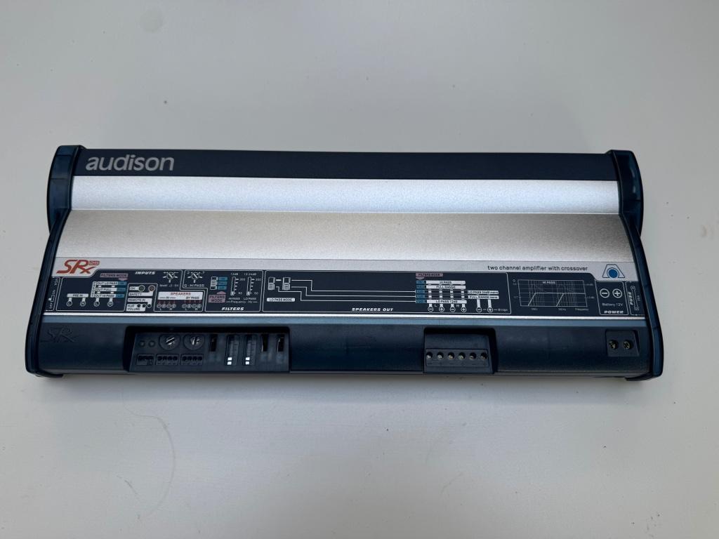 versterker audison SRX2s, Enlèvement, Comme neuf