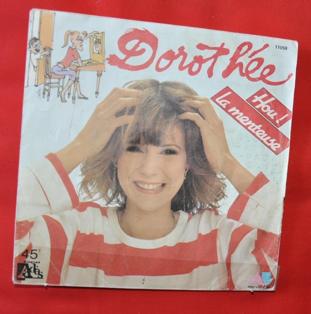 disque vintage 45 tours  dorothée (x20178), CD & DVD, Enlèvement ou Envoi, Utilisé
