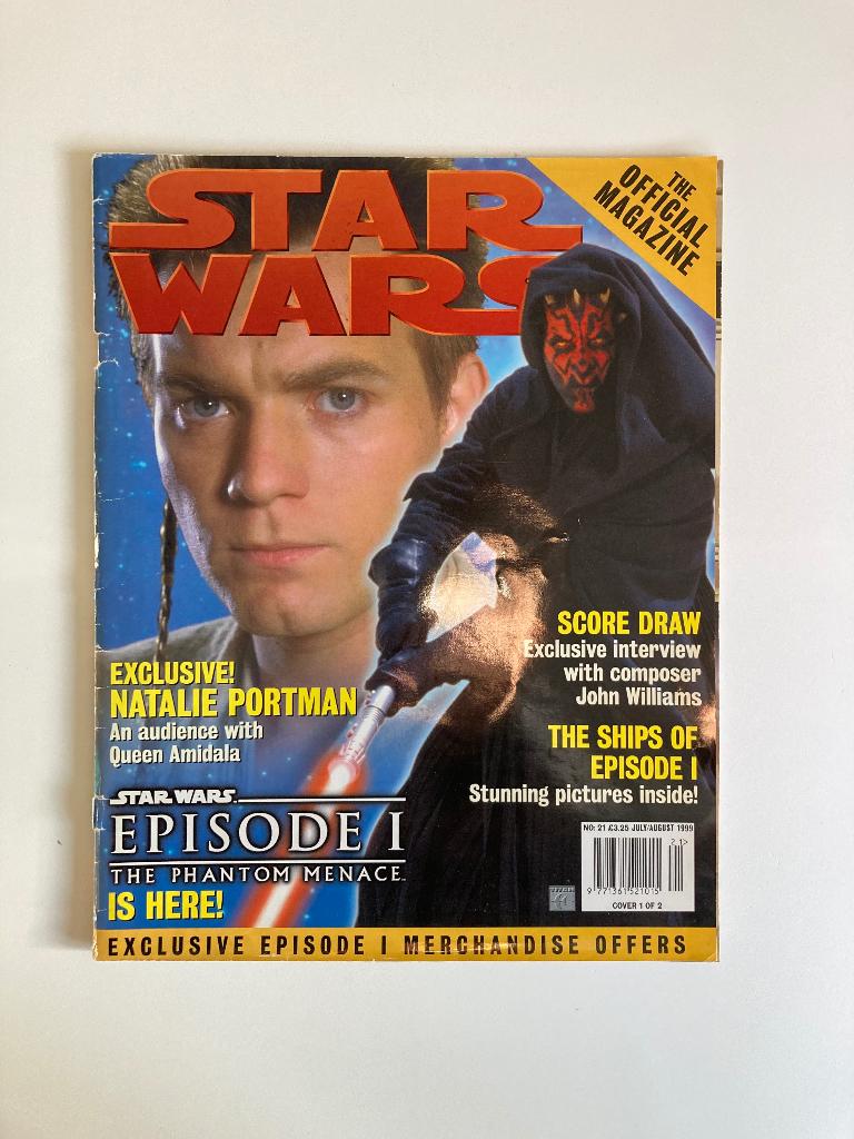 Star Wars magazine, kalender en boekje, Ophalen of Verzenden, Gebruikt, Boek of Poster