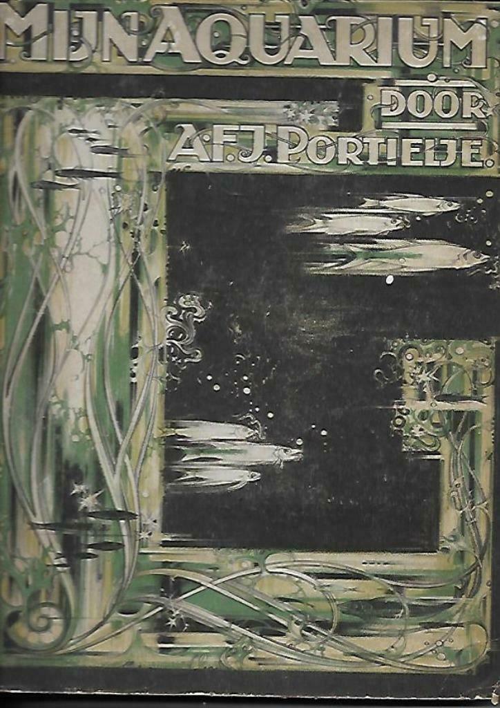 mijn aquarium ( verkade 1925 ) e, Boeken, Ophalen of Verzenden, Gelezen, Plaatjesalbum