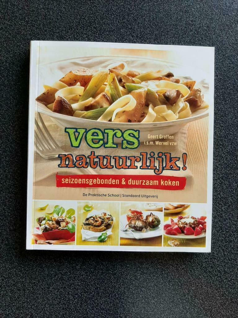 boek - vers natuurlijk! als nieuw, Overige typen, Nieuw, Ophalen of Verzenden, Overige gebieden