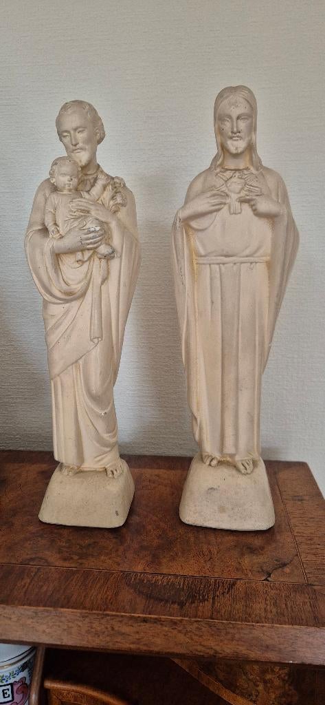 St Joseph met kind Jezus & Heilig Hart van Jezus, Verzenden