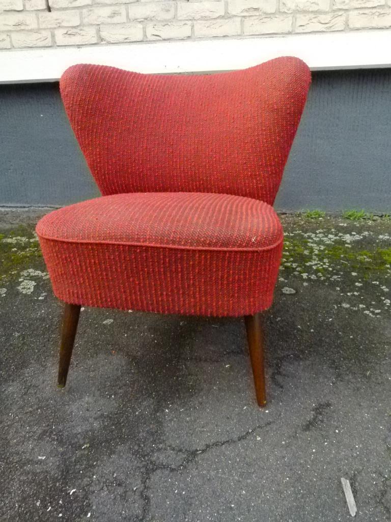 vintage cocktailzetel 60er jaren, Ophalen, Huis en Inrichting