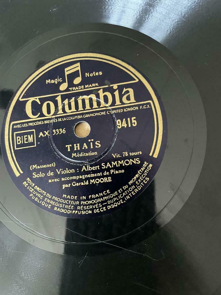 Columbia Thaïs, 1940 à 1960, Utilisé