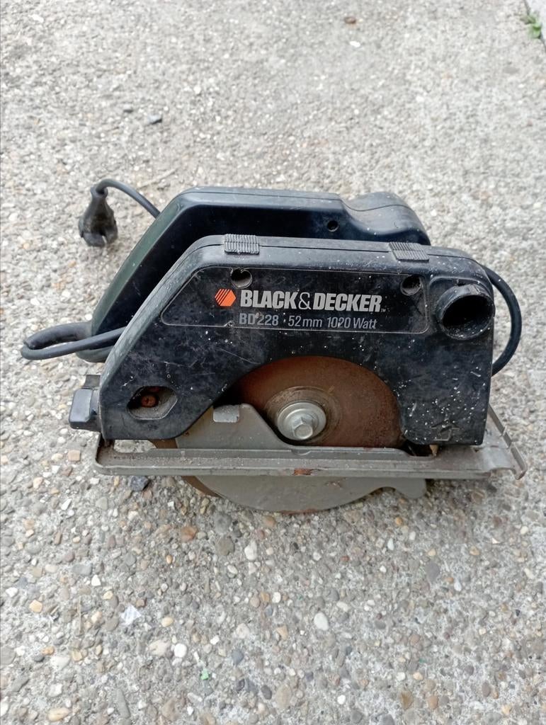 Black en dekker Zaagmachine +verstekzaag stayer, Ophalen, Zo goed als nieuw