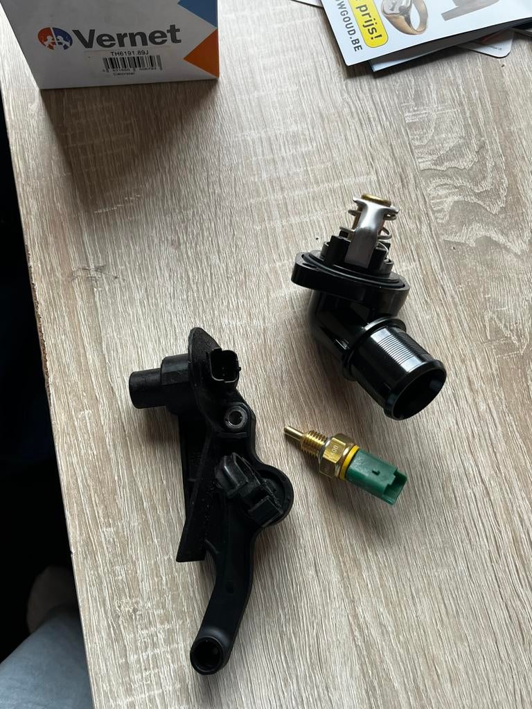 Nieuwe onderdelen koelsysteem citroen c2, Ophalen, Nieuw, Citroën