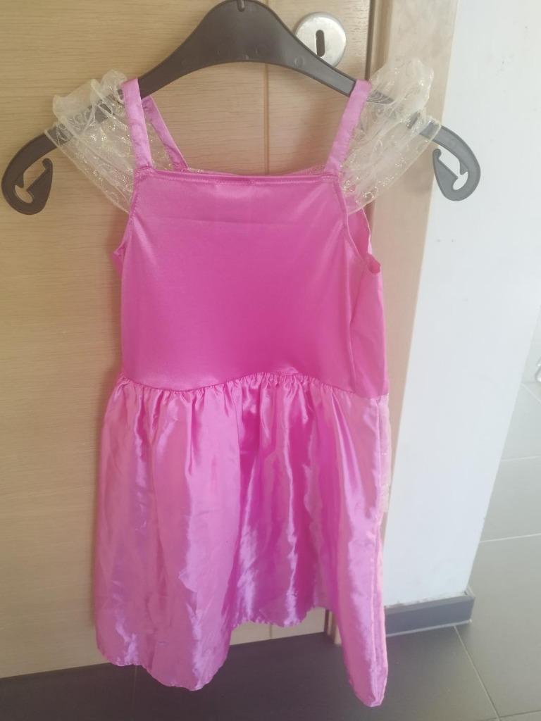 Prinses kleed maat 110, Ophalen, Gebruikt, Meisje, Jurk of Rok