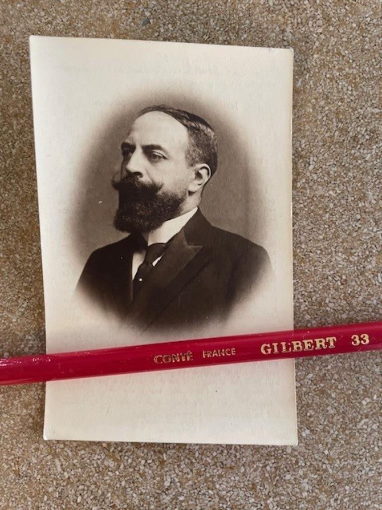 BP GRIFFIER OOST VLAANDEREN DHR JOZEF INGELS GENT 1879, Verzamelen, Bidprentjes en Rouwkaarten, Bidprentje, Ophalen of Verzenden