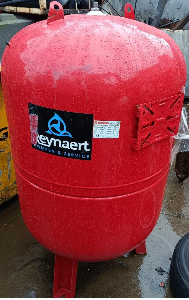 Vase d'expansion 500L pour pompe, Enlèvement, Utilisé