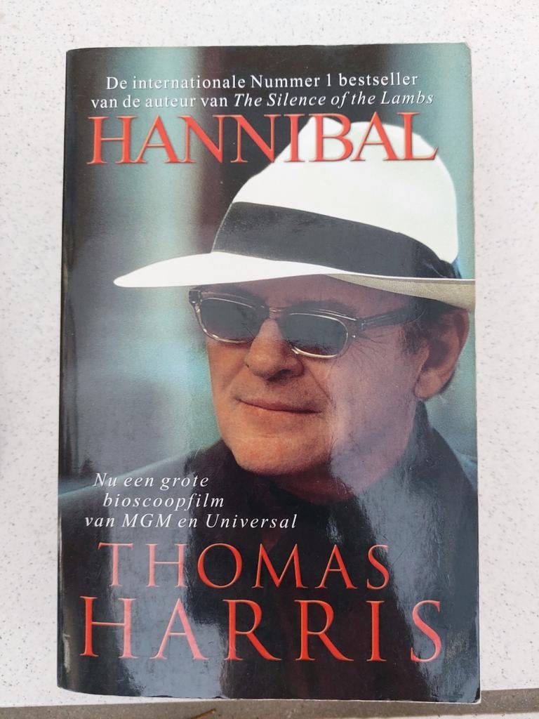 Thomas Harris - Hannibal, Ophalen of Verzenden, Zo goed als nieuw, Thomas Harris