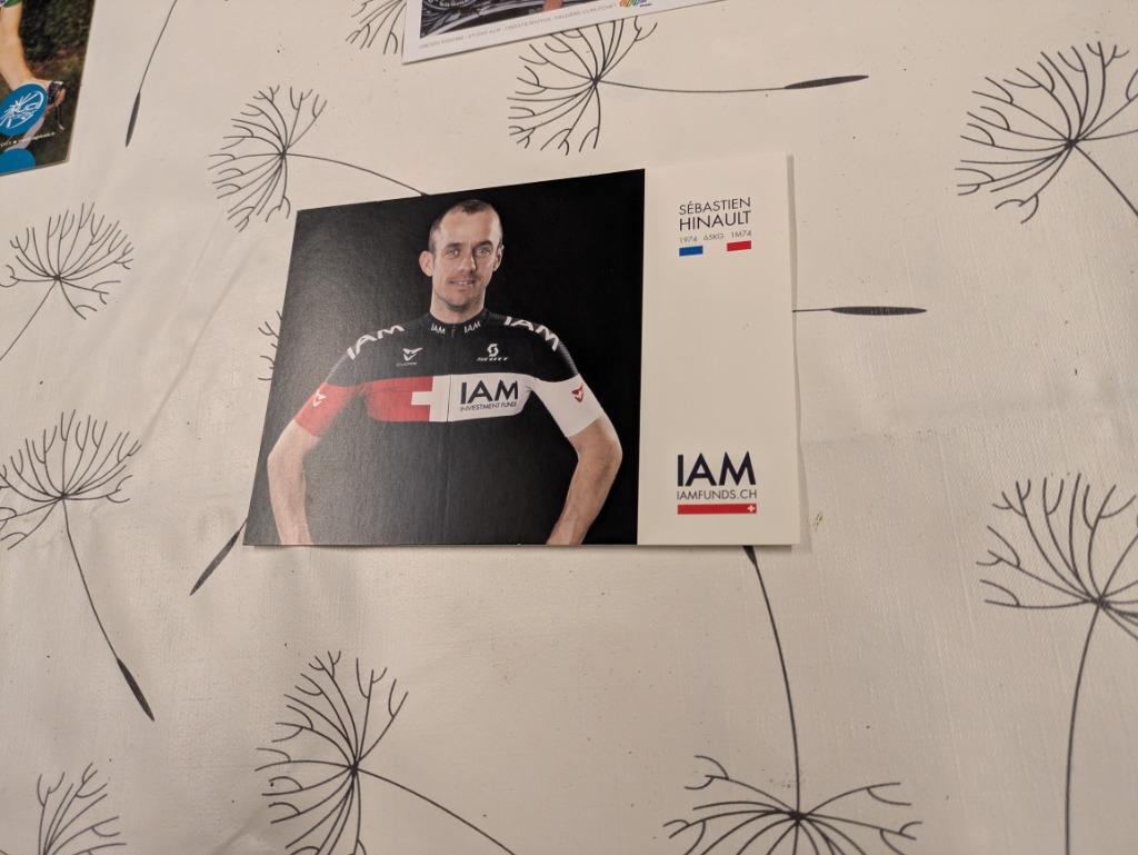 Sébastien Hinault, Ophalen of Verzenden, Zo goed als nieuw, Prent