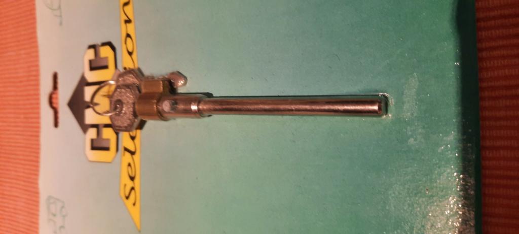 Dissel slot voor aks 1300 alko, Ophalen