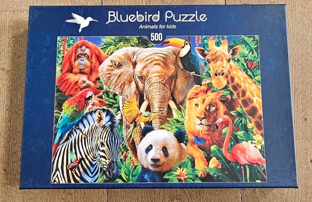 Puzzle de 500 pièces Bluebird, Enlèvement ou Envoi, Comme neuf