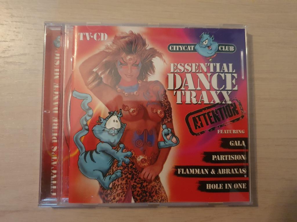 cd audio essential dance traxx, Ophalen of Verzenden, Zo goed als nieuw, Techno of Trance