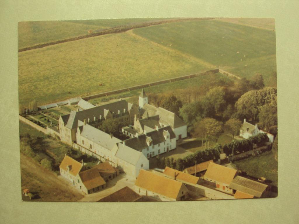 47421 - GISTEL - ST-GODELIEVEABDIJ  - TEN PUTTE - LUCHTFOTO, Verzenden