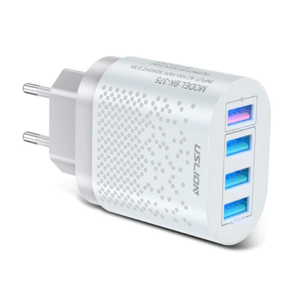 Oplaadkabels iPhone Samsung Xiaomi Micro USB-C Lightning A+, Ophalen of Verzenden, Nieuw, Apple iPhone