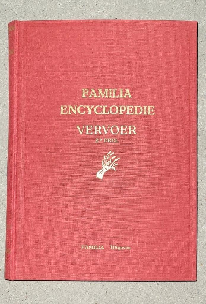 Familia encyclopedie Vervoer 2de deel, Boeken, Ophalen of Verzenden, Zo goed als nieuw