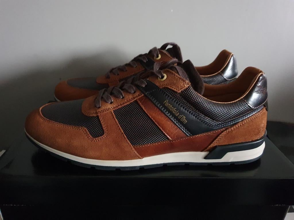 Nieuwe sneakers van Pantofola d'Oro maat 43, Pantofola d'oro, Bruin, Nieuw, Ophalen of Verzenden