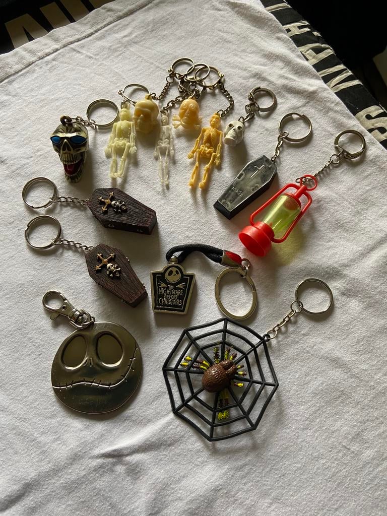 Groot lot sleutelhangers nr2, Ophalen, Gebruikt, Overige typen