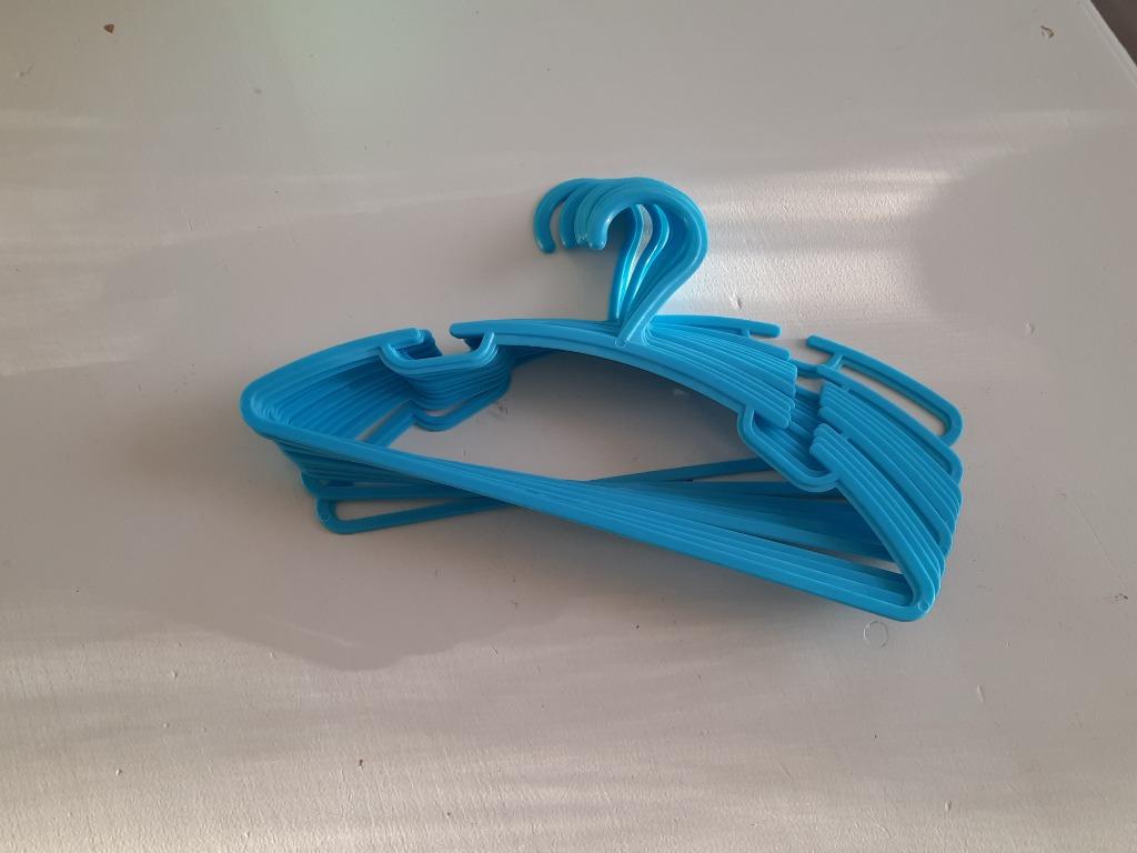 set baby kledinghangers blauw, Ophalen, Zo goed als nieuw, Overige materialen, Kinderen