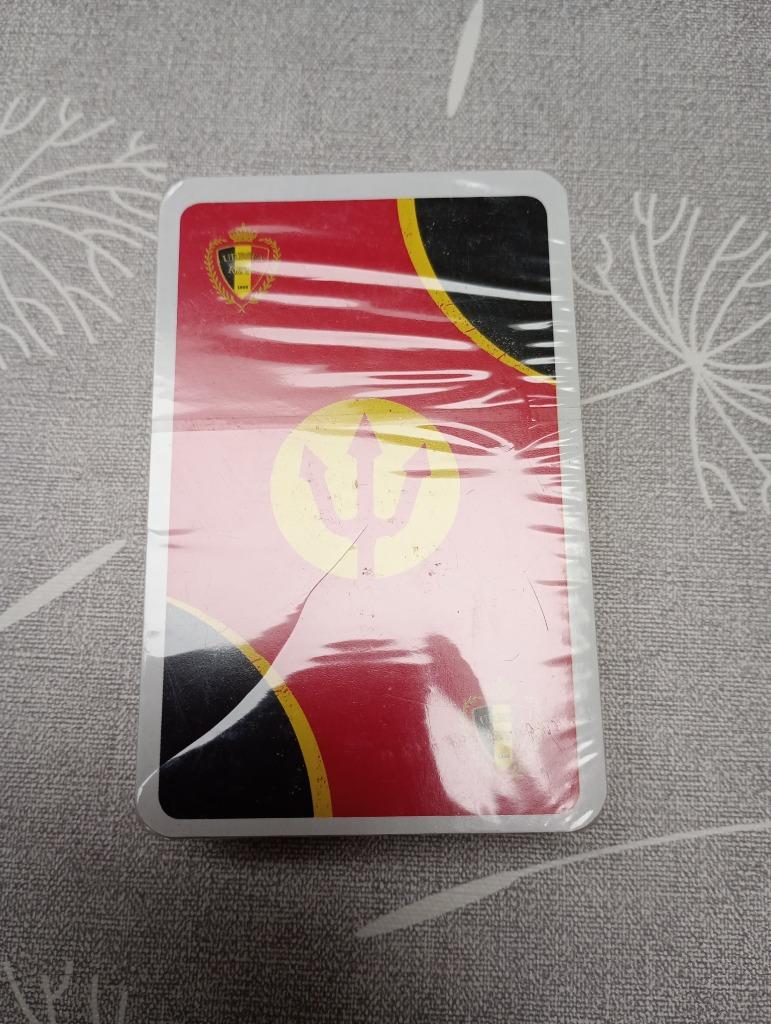 Jeu de cartes Red Devils, Ophalen of Verzenden