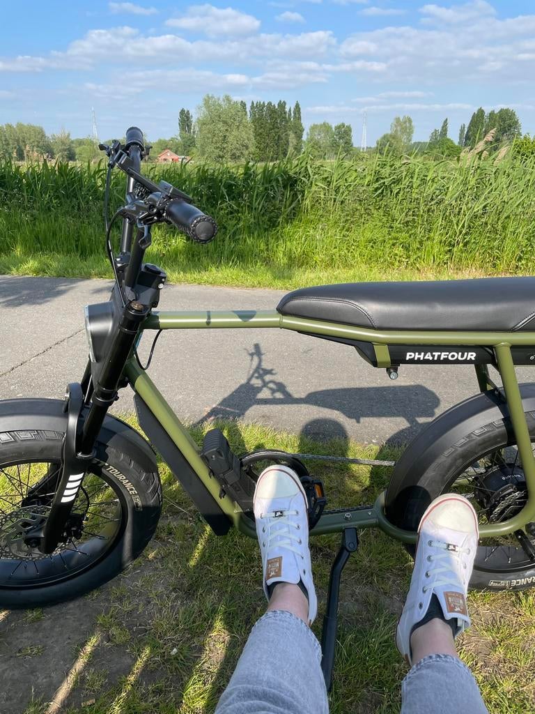 Phatfour FLX fatbike, Enlèvement, Comme neuf, 50 km par batterie ou plus