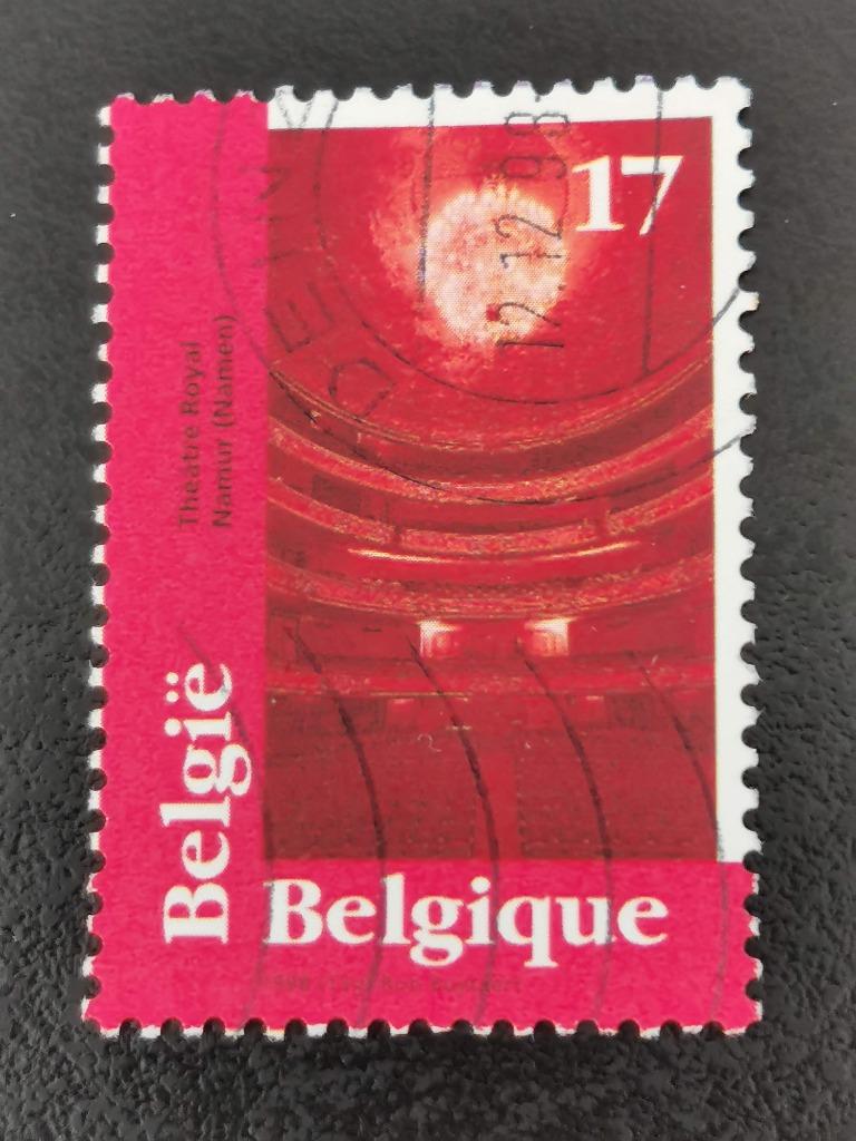 Belgique 1998 - Théâtre royal de Namur, Timbres & Monnaies, Enlèvement ou Envoi, Affranchi