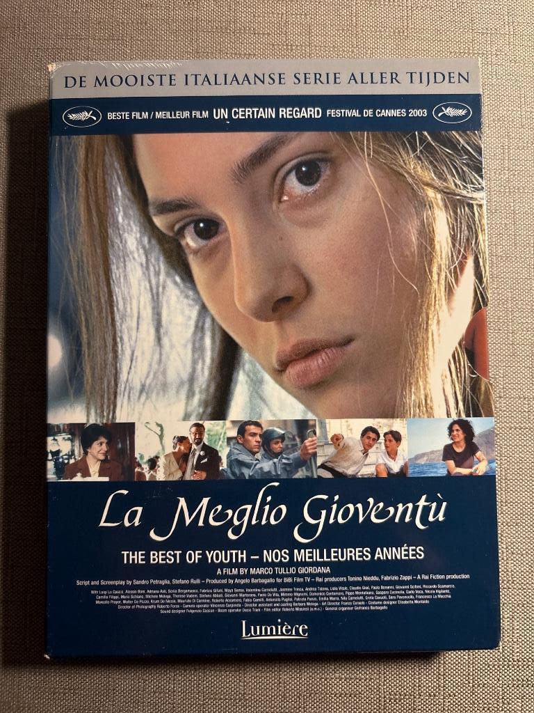 La Meglio Gioventu., Cd's en Dvd's, Ophalen of Verzenden, Zo goed als nieuw, Historisch of Kostuumdrama