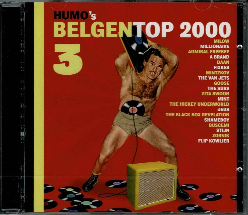 Humo's Belgen Top 2000 Nr 3 (SEALED), Cd's en Dvd's, Ophalen of Verzenden, Nieuw in verpakking