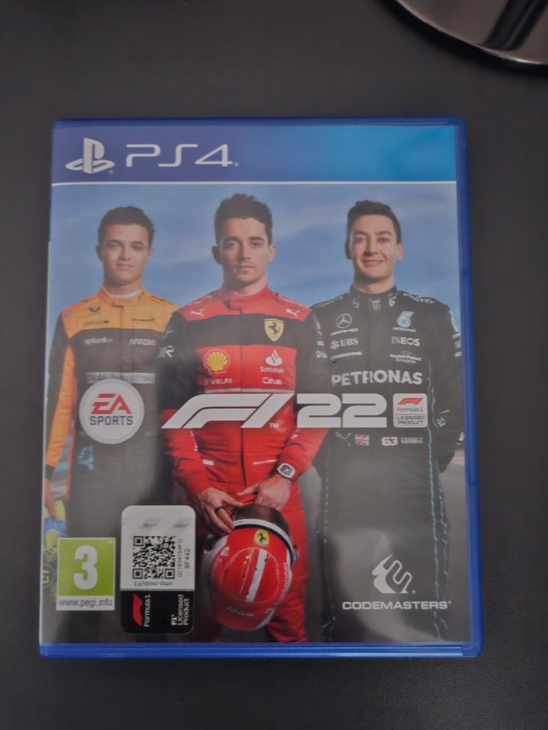 F1 22, Games en Spelcomputers, Ophalen, Online, Gebruikt, 1 speler