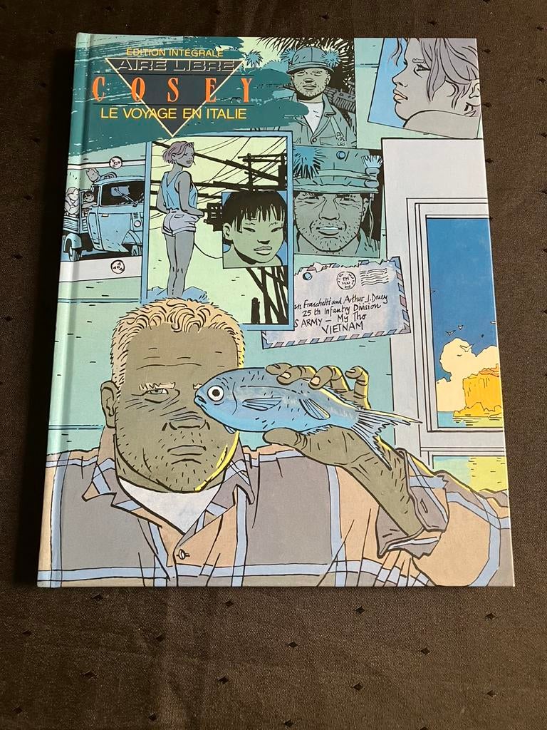 Cosey - Voyage en Italie - Édition Intégrale - Aire Libre, Plusieurs BD, Enlèvement ou Envoi, Comme neuf, Cosey