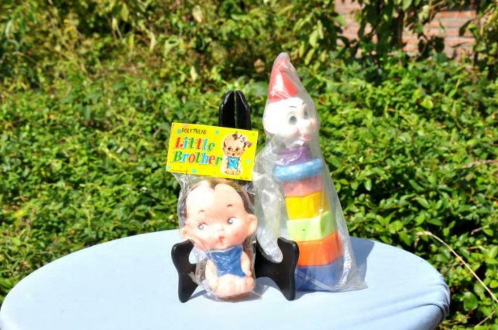 § 2 jouets de bebe vintage non déballé, Enlèvement ou Envoi, Comme neuf, Autres types