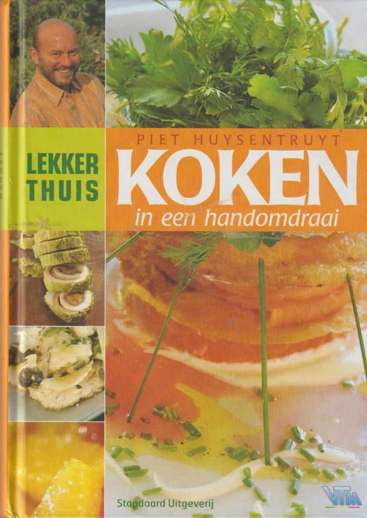 Boek - Lekker thuis - koken in een handomdraai., Envoi