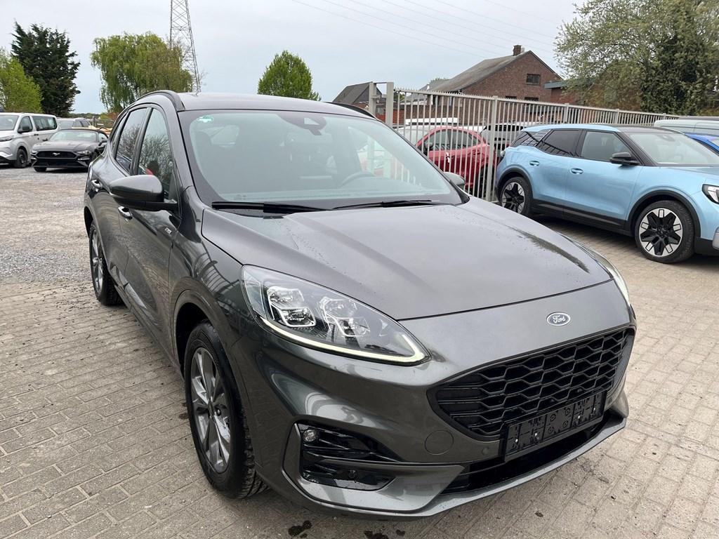 Ford Kuga STLINE X*PHEV*AFN TREKHAAK, Automaat, 5 zetels, Hybride Elektrisch/Benzine, 166 kW