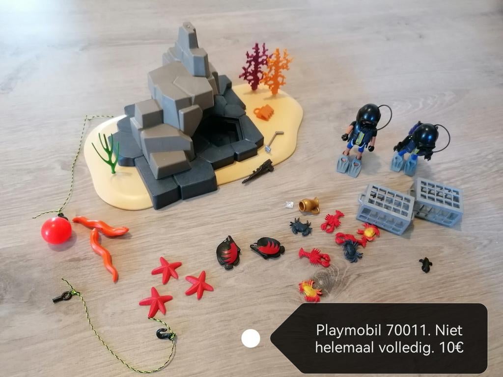 Playmobil, Ophalen of Verzenden, Zo goed als nieuw