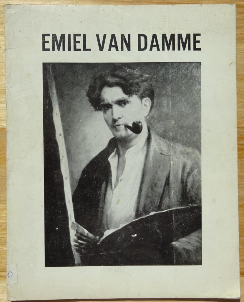 Emiel Van Damme, monografie, signed, Gelezen, Ophalen of Verzenden, Gaston De Knibber, Schilder- en Tekenkunst