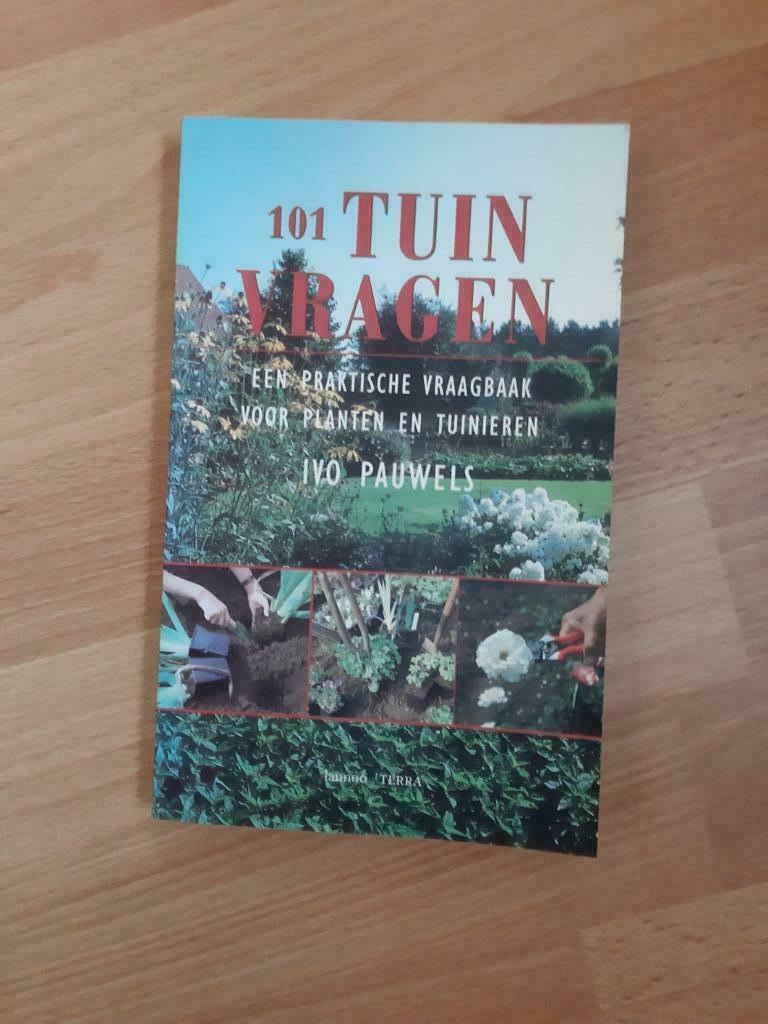 101 tuinvragen  Ivo Pauwels, Ophalen of Verzenden