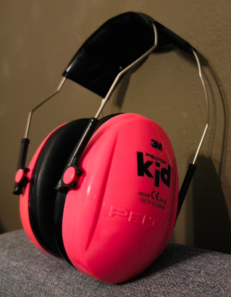 Casque anti-bruit pour enfants 3M, convient pour adultes, Bricolage & Construction, Protecteurs auditifs, Enlèvement ou Envoi