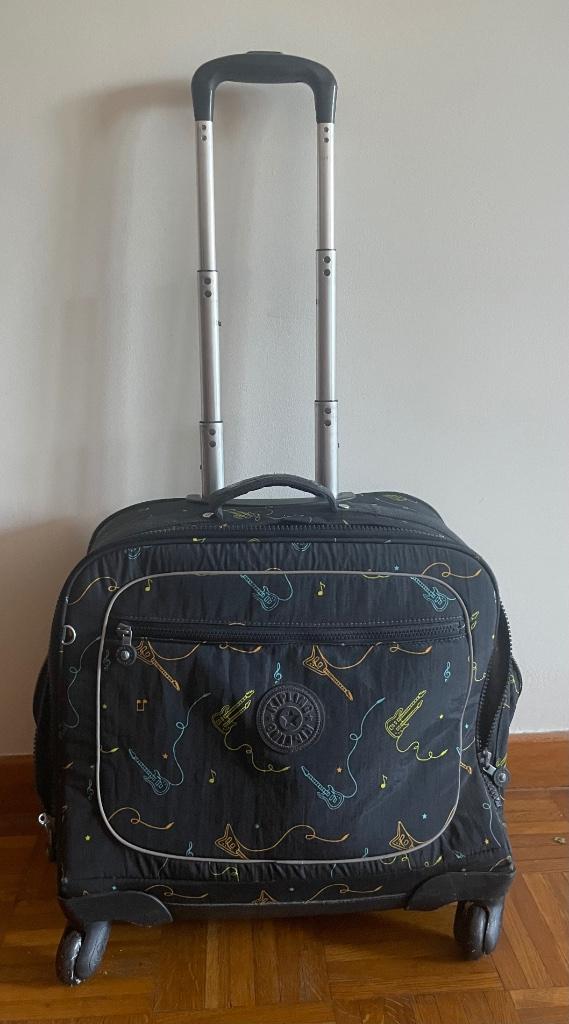 Kipling boekentas, Ophalen, Gebruikt