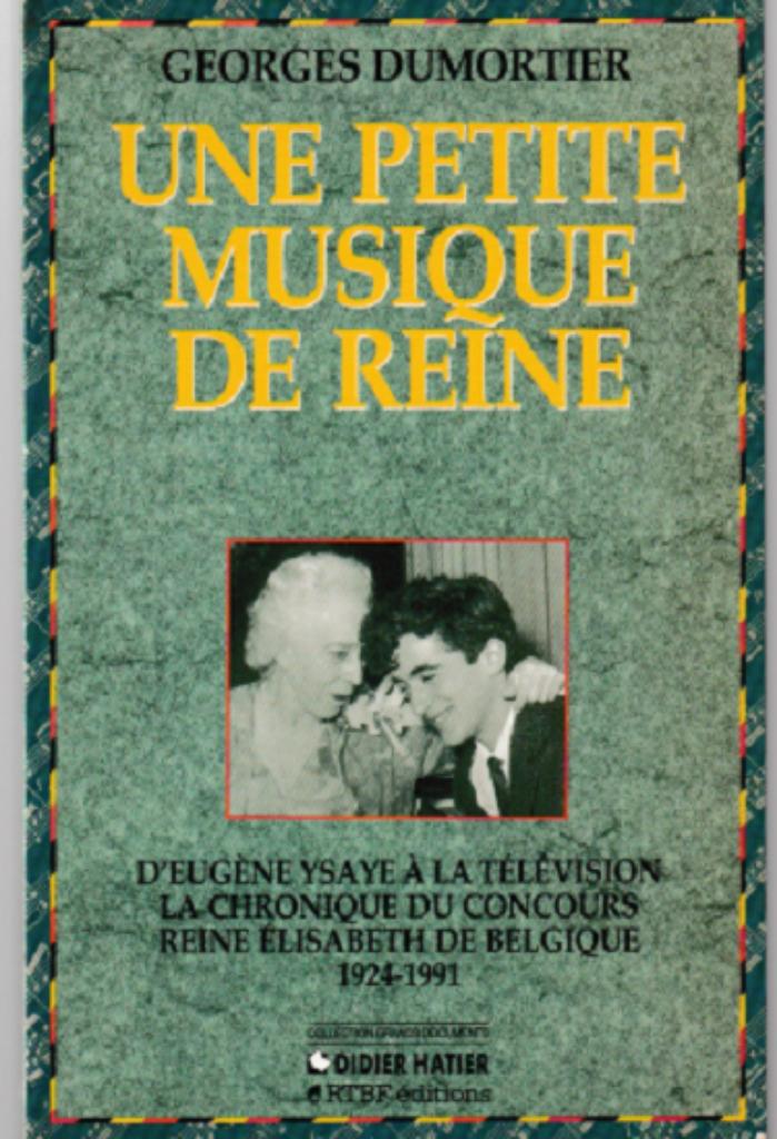 Une petite musique de reine, Artiste, Enlèvement ou Envoi, Comme neuf, Georges Dumortier