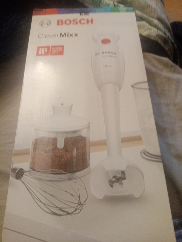 Bosch Clevermixx 400 watt, Enlèvement ou Envoi, Neuf, Mélangeur