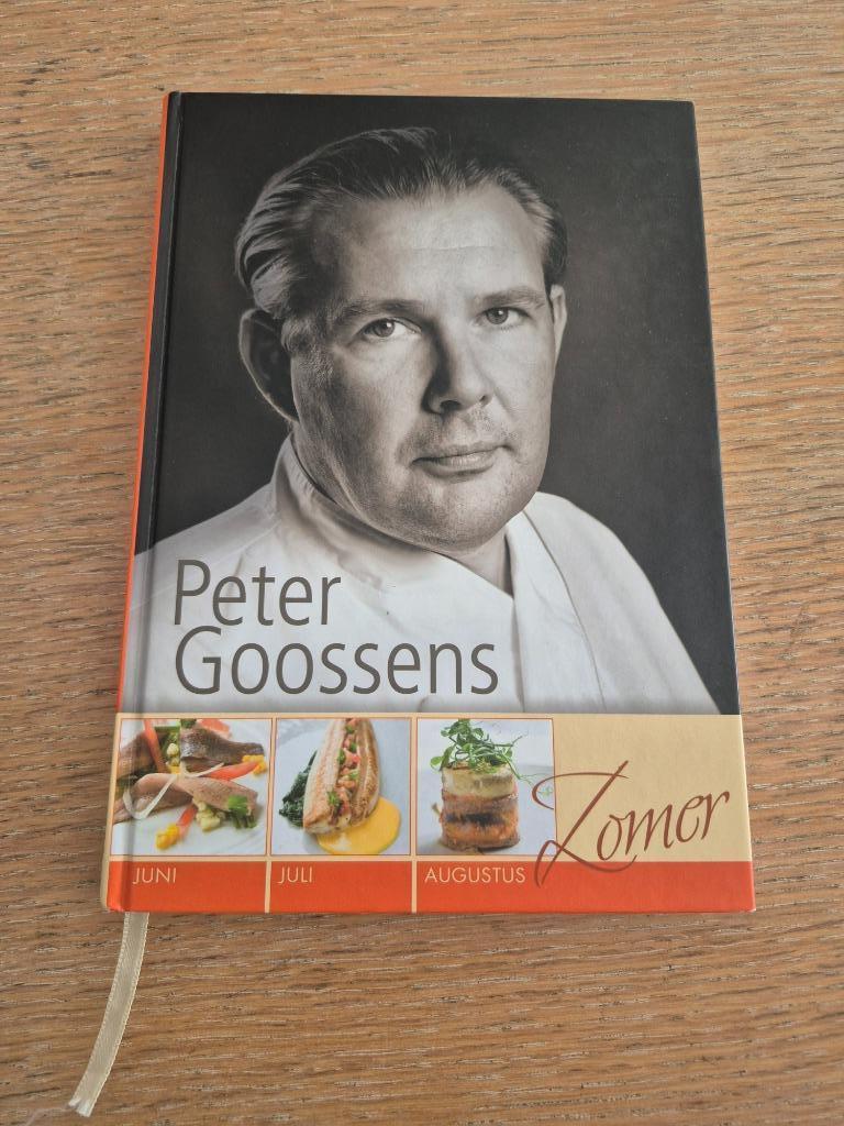 Boek "zomer" van Peter Goossens, Boeken, Ophalen of Verzenden, Zo goed als nieuw