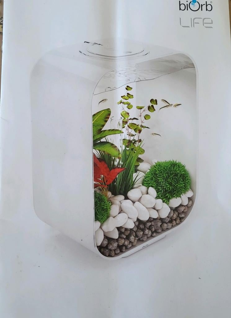 Aquarium Biorb LIFE 45 L, Animaux & Accessoires, Poissons | Aquariums & Accessoires, Enlèvement