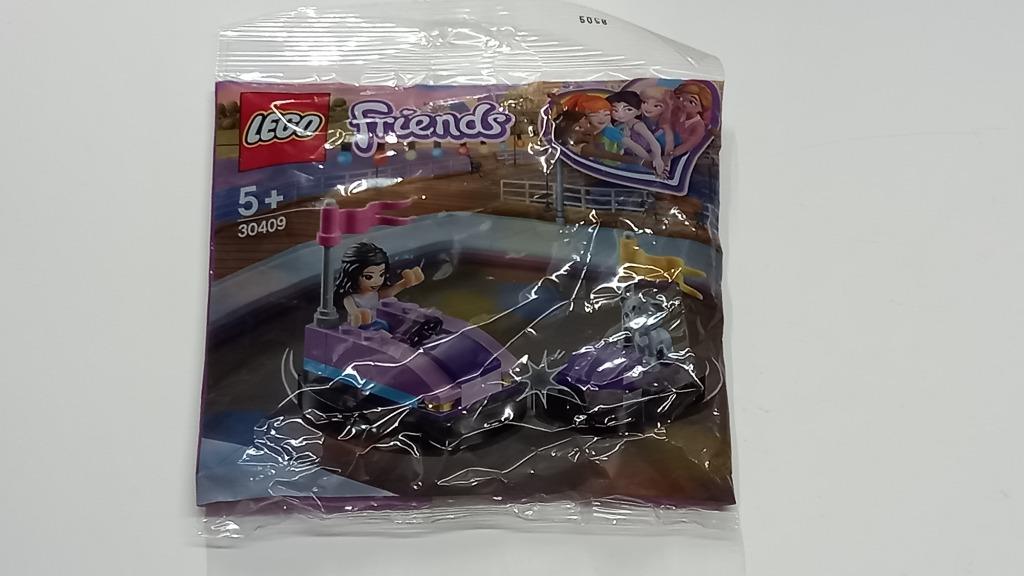 Lego Friends 30409 Emma's Botsauto ( polybag ) NIEUW, Verzenden, Nieuw, Complete set, Lego